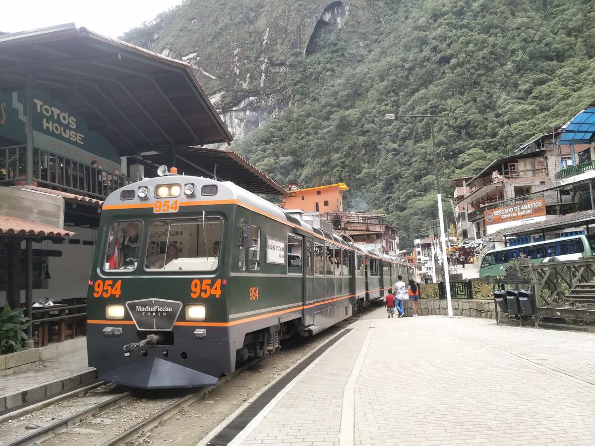 Hotel Viandina Machupicchu Exterior foto